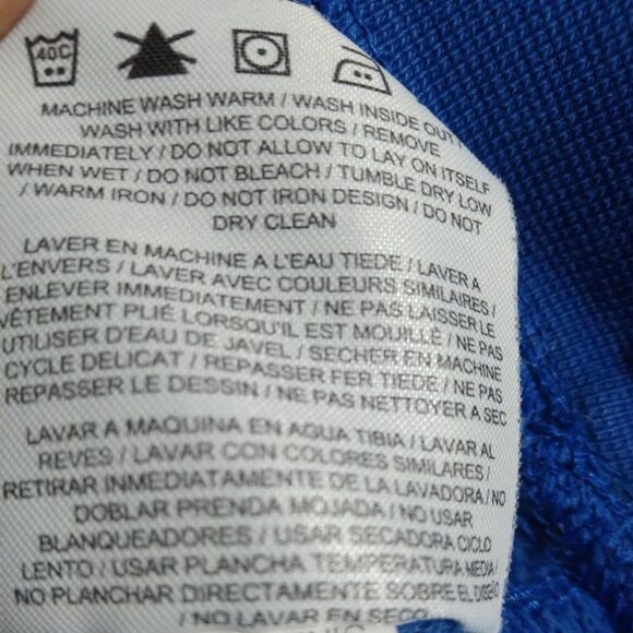 Nike Swoosh Logo Embroidered Hoodie Sweatshirt - Picture 7 of 10